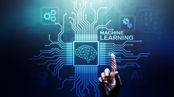 Machine Deep learning algorithms, Artificial intelligence, AI, Automation and modern technology in business as concept.